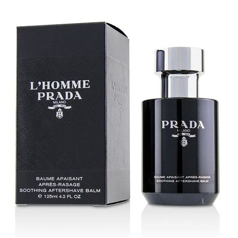 prada l homme afer shave|Prada after shave lotion.